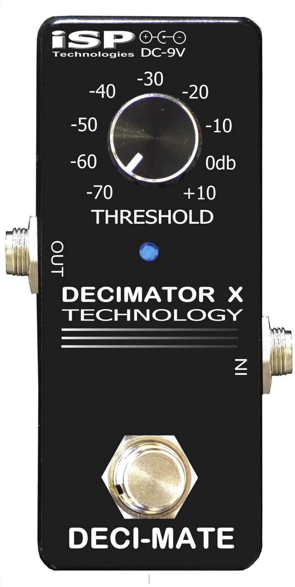 iSP TECHNOLOGIES ノイズゲートDECI-MATE MICRO DECIMATOR PEDAL新品 ...