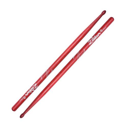 Zildjian-ドラムスティックZ5AR 5A Wood - Red Drumstick