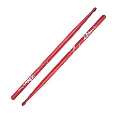 Zildjian-ドラムスティックZ5BR 5B Wood - Red Drumstick