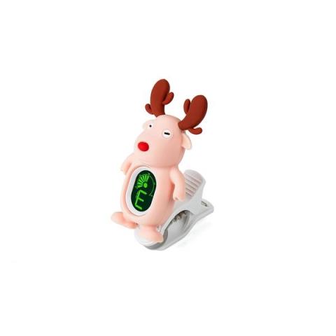 SWIFF-クリップチューナーA7 Clip-on Cartoon Reindeer Tuner