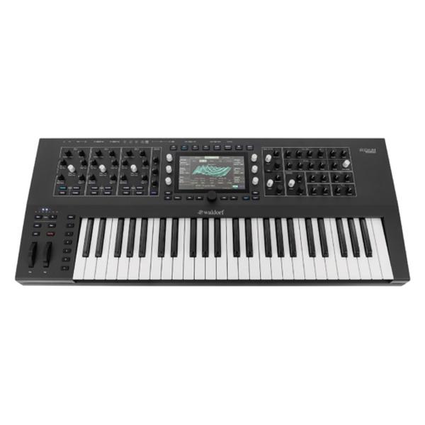 Waldorf-16-voice Dual Timbral Polyphonic Digital SynthesizerIridium Keyboard