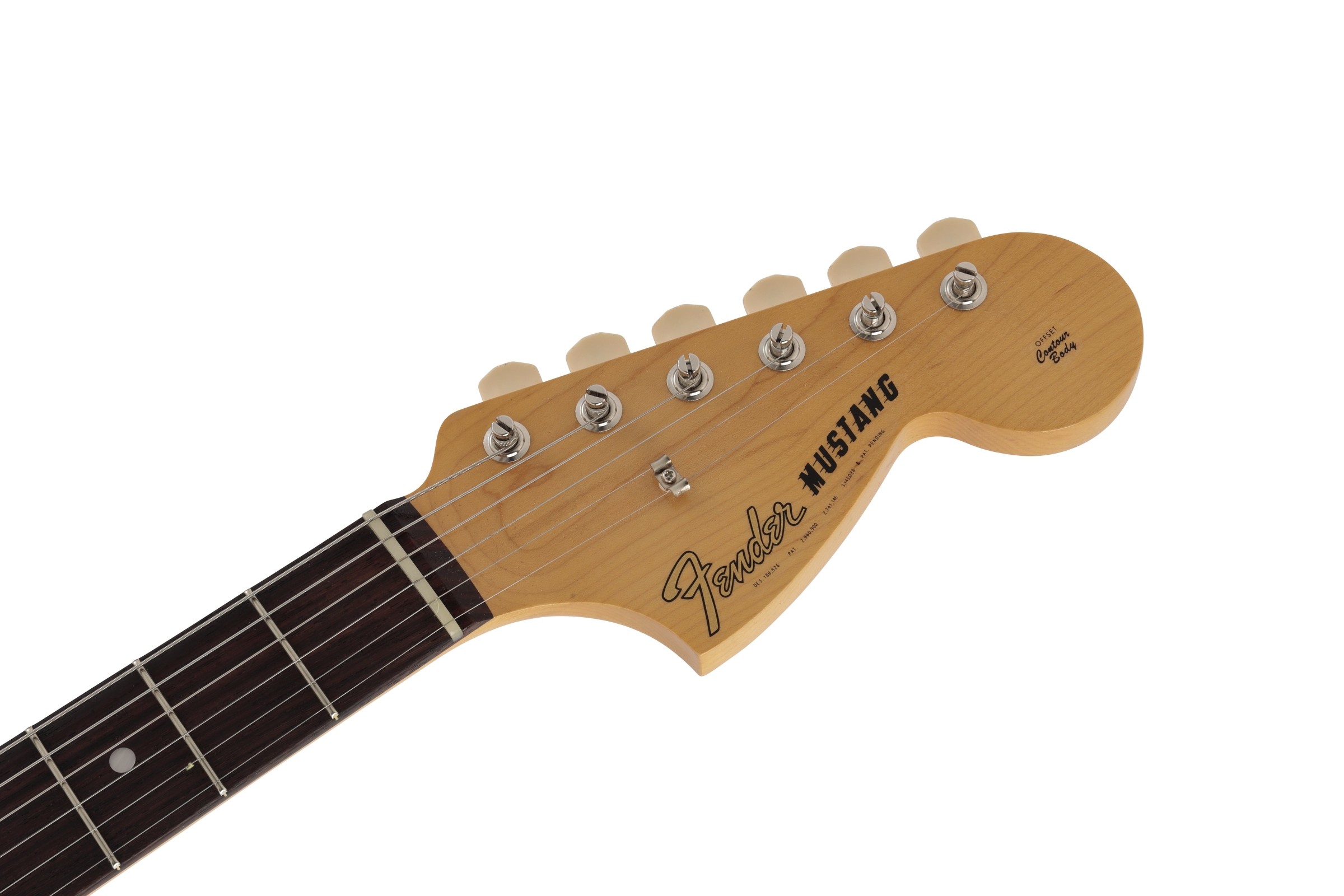 CHAR MUSTANG Olympic Whiteヘッド画像 CHAR MUSTANG Olympic Whiteヘッド画像
