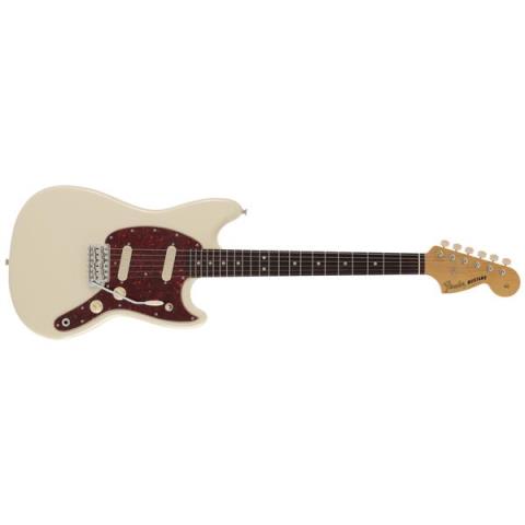 Fender-ムスタングCHAR MUSTANG Olympic White