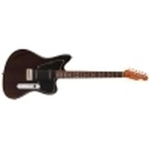 Limited Mahogany Offset Telecaster P90 Black Transサムネイル