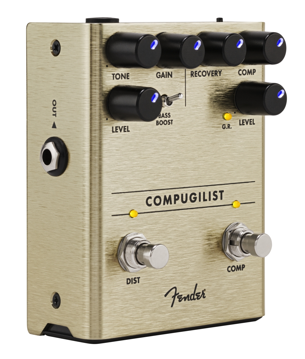 Compugilist Compressor/Distortion追加画像 Compugilist Compressor/Distortion追加画像