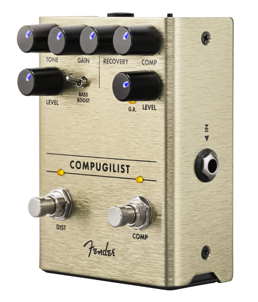Compugilist Compressor/Distortion追加画像 Compugilist Compressor/Distortion追加画像