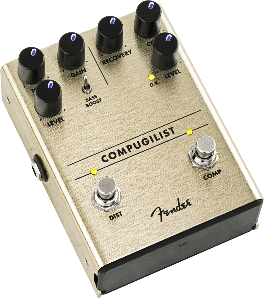 Compugilist Compressor/Distortion追加画像 Compugilist Compressor/Distortion追加画像