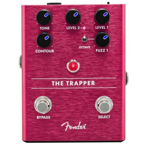 Fender-ファズThe Trapper Dual Fuzz