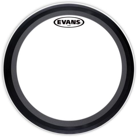 EVANS-バスドラムヘッドBD18EMAD 18" Bass Drum
