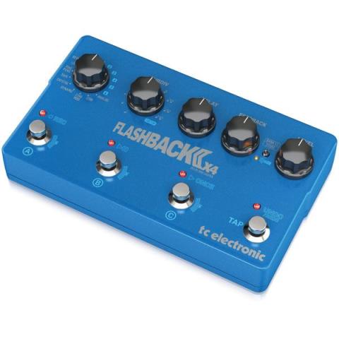 TC Electronic-ディレイペダルFLASHBACK 2 X4 DELAY