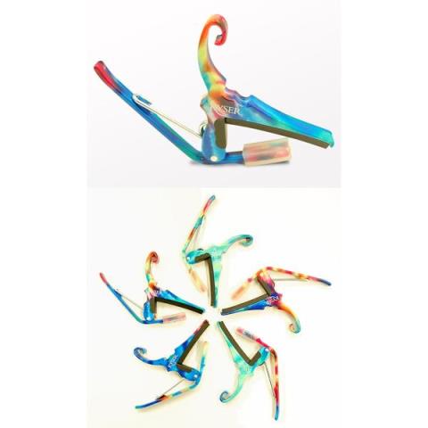 Kyser-カポタスト
Quick-change KG6TDA Tie-Dye