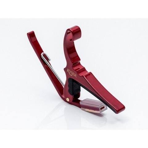 Kyser-カポタスト
Quick-change KG6RA Red