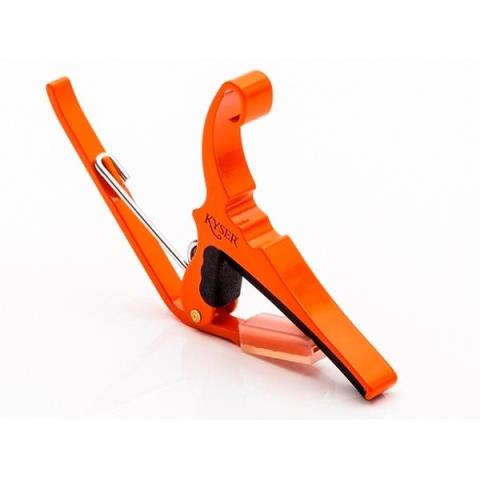 Kyser-カポタストQuick-change KG6OA Orange Blaze