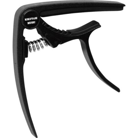 KIKUTANI-カポタストGC-10 BLK Guitar Capo