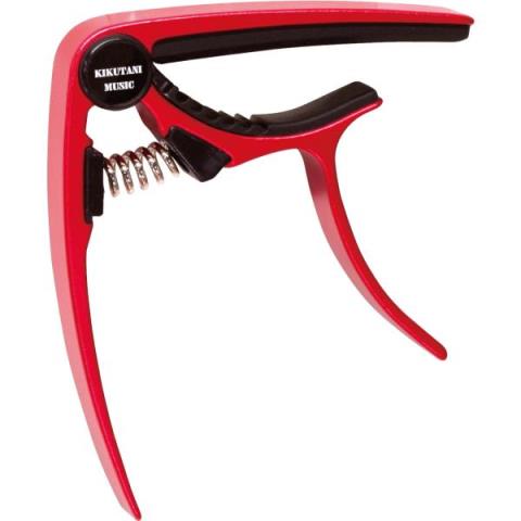 KIKUTANI-カポタストGC-10 RED Guitar Capo