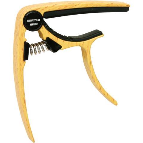 KIKUTANI

GC-10 ASH Guitar Capo