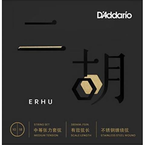 D'Addario-二胡弦ERHU01 Medium Tension, 10-18