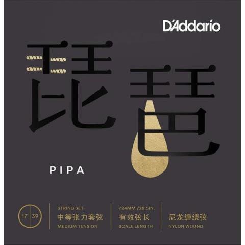 D'AddarioPIPA01 Medium Tension, 17-39