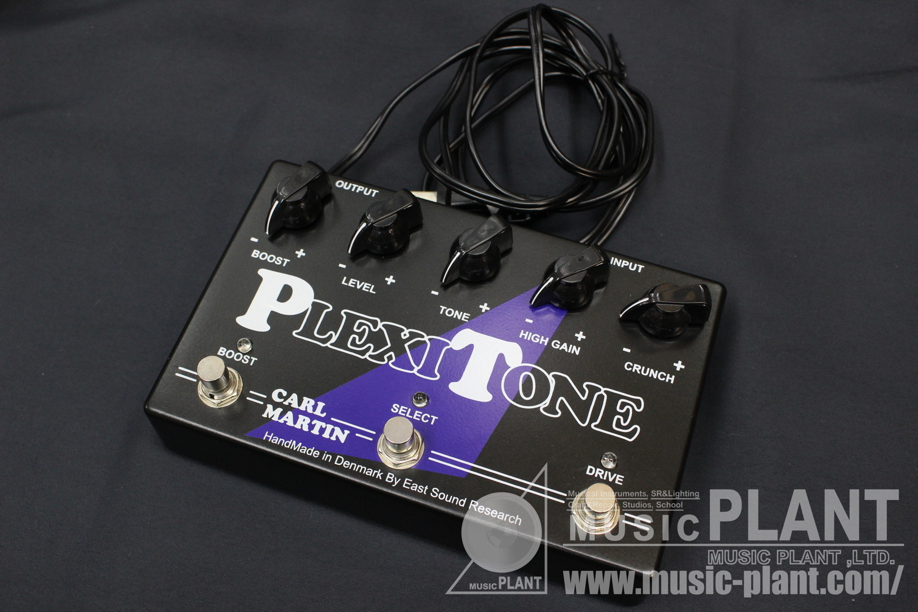 CARL MARTIN  PLEXI TONE エフェクター