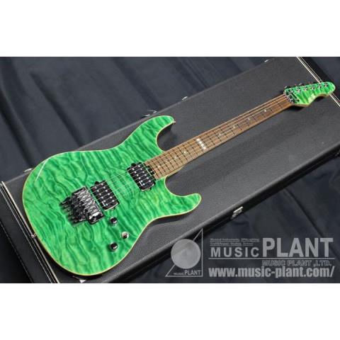 E-II-エレキギター
ST-2 QM/R Emerald Green
