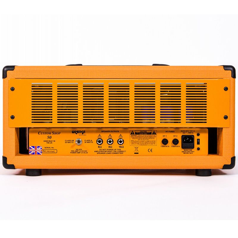 Custom Shop 50H背面画像 Custom Shop 50H背面画像