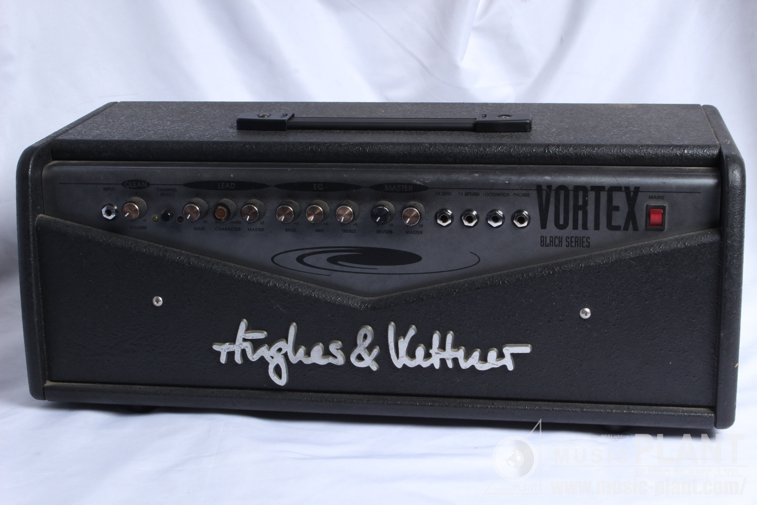 Hughes & Kettner BLACKシリーズ ギターアンプヘッドVORTEX Head 100W