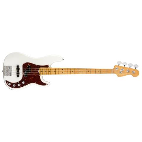 Fender-プレシジョンベースAmerican Ultra Precision Bass Arctic Pearl