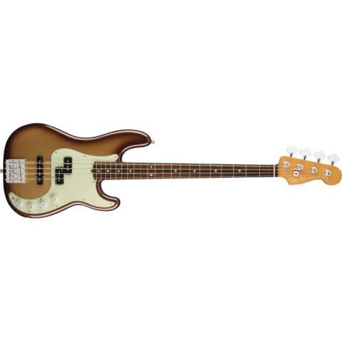 Fender-プレシジョンベースAmerican Ultra Precision Bass Mocha Burst