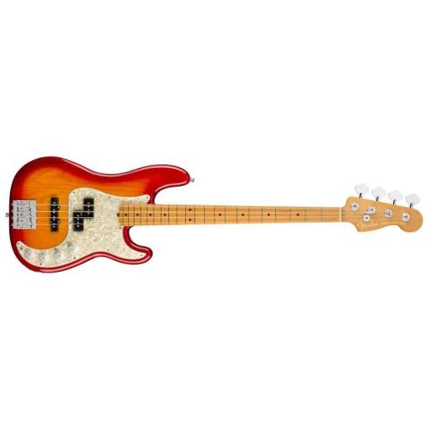 American Ultra Precision Bass Plasma Red Burstサムネイル