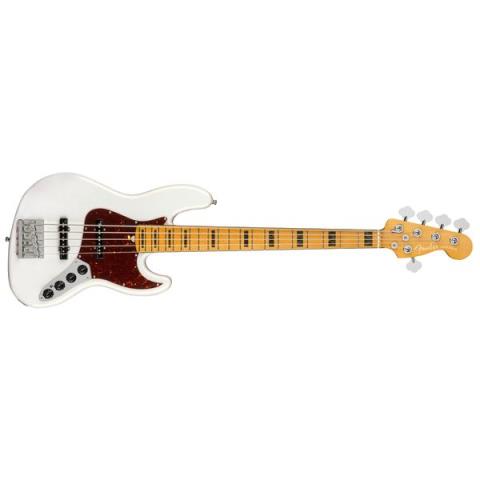 Fender-5弦ジャズベースAmerican Ultra Jazz Bass V Arctic Pearl