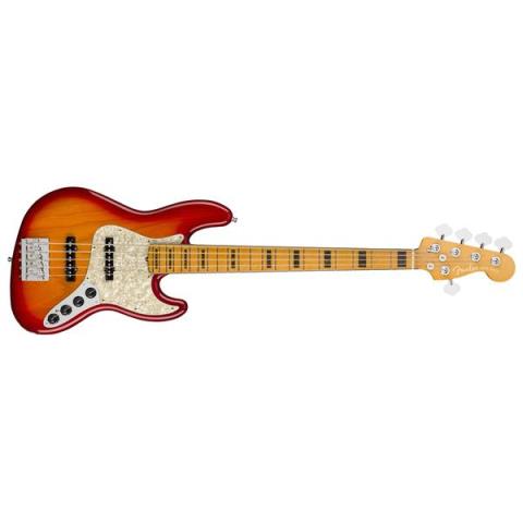 American Ultra Jazz Bass V Plasma Red Burstサムネイル