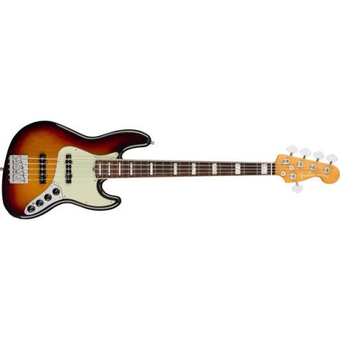 Fender-5弦ジャズベースAmerican Ultra Jazz Bass V Ultraburst