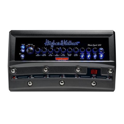 Hughes & Kettner-フロアタイプギターアンプヘッドBlack Spirit 200 Floor HUK-BS200/F