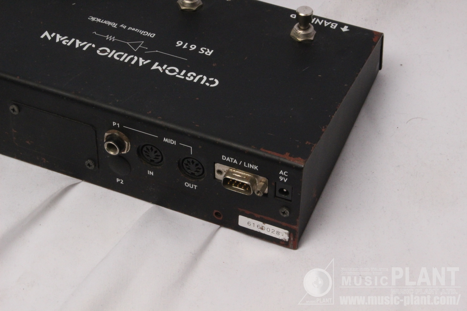 MIDI & Audio Controller RS616追加画像