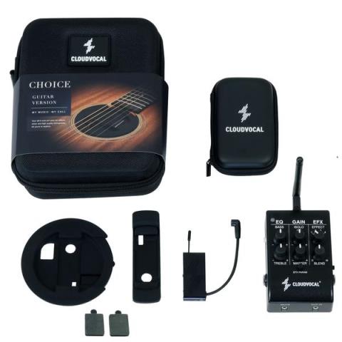 CLOUDVOCAL-アコースティックギター用ワイヤレスシステムiSolo CHOICE/GUITAR