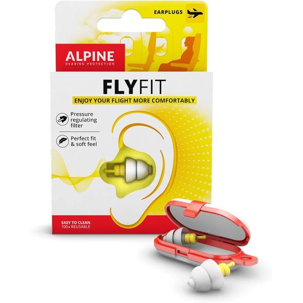 ALPINE HEARING PROTECTION-イヤープラグFly Fit MINI GRIP