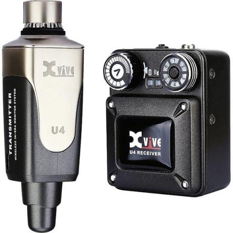 XviveXV-U4 IN EAR MONITOR Wireless System