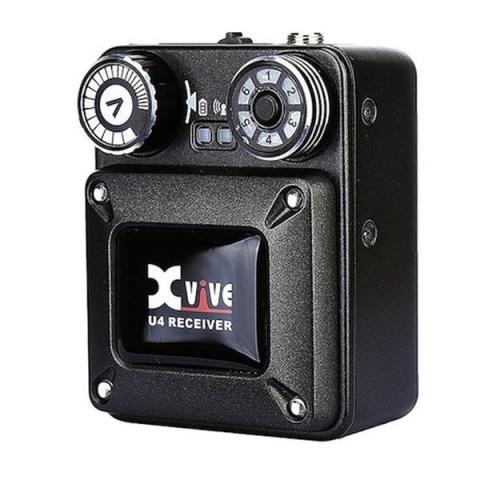 Xvive-インイヤーモニター用 ワイヤレスレシーバーXV-U4R IN EAR MONITOR Wireless Receiver