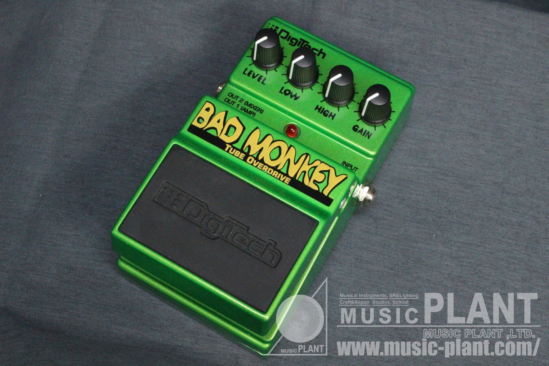 DigiTech BAD MONKEY TUBE OVERDRIVE