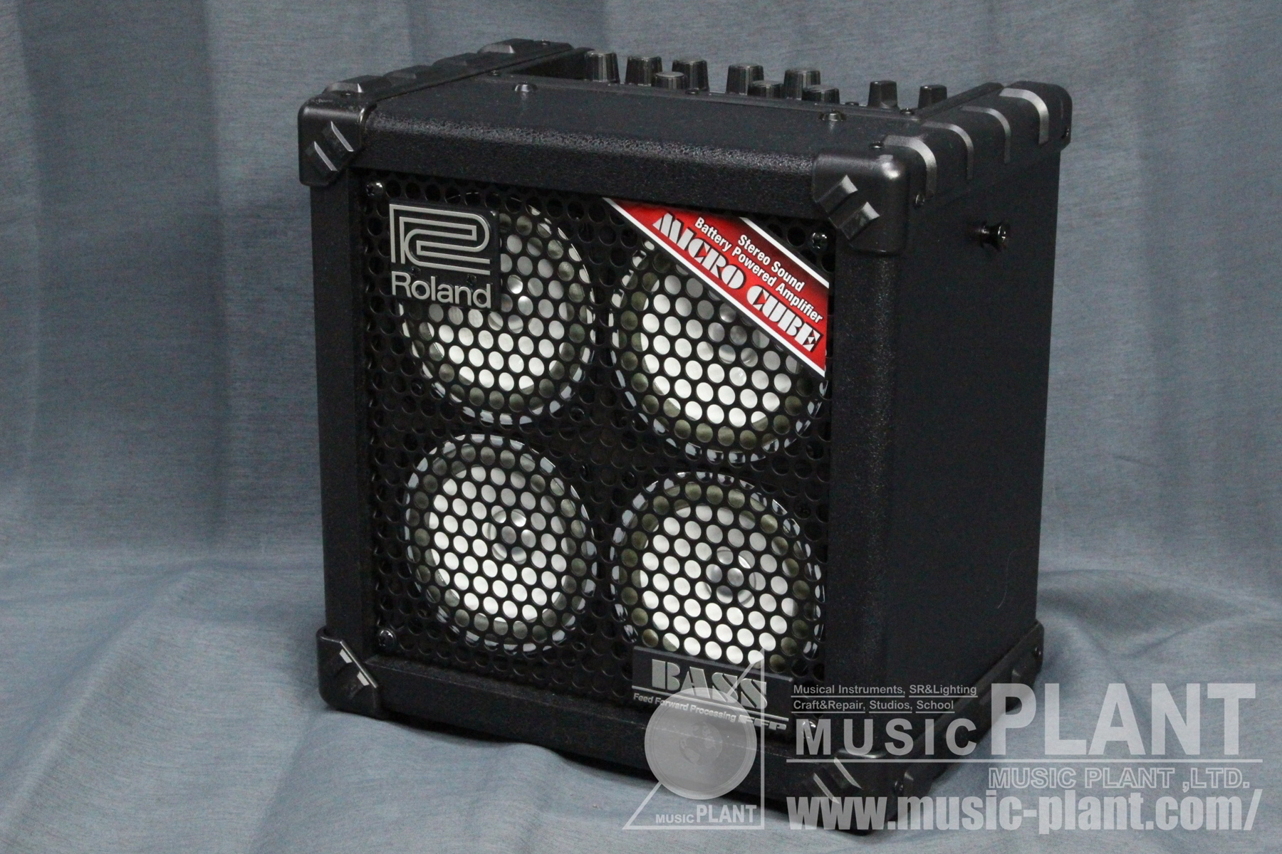 Roland ベースアンプコンボMICRO CUBE BASS RX (MCB-RX)中古()売却済み