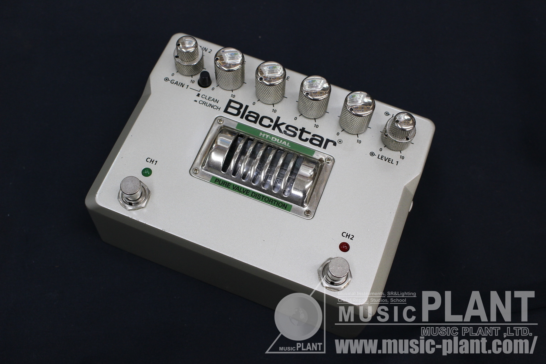 Blackstar HT-PEDALSシリーズ 真空管ディストーションHT-DUAL DS-2中古 ...