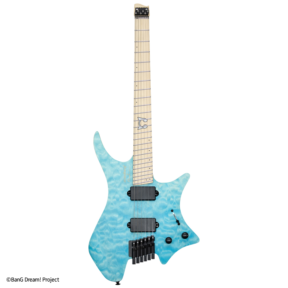 素晴らしい品質 ヘッドレスギター strandbergシェイプ ギター