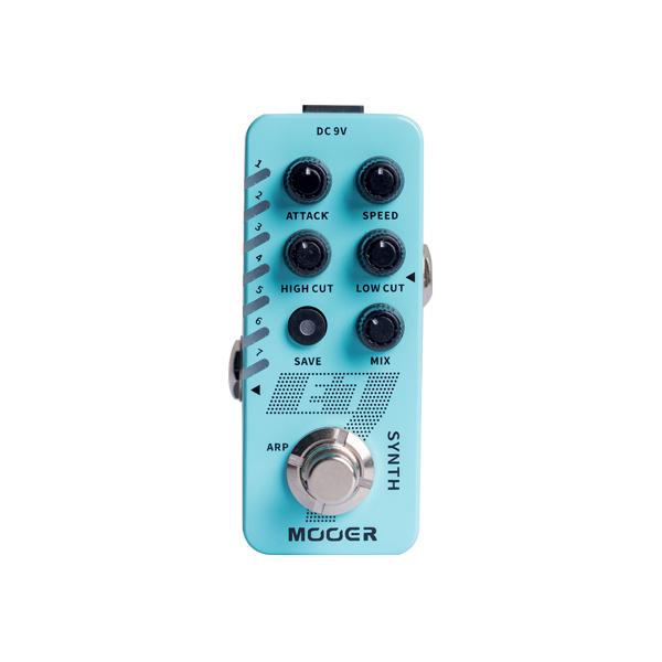 E7 Polyphonic Guitar Synthesizerパネル画像 E7 Polyphonic Guitar Synthesizerパネル画像