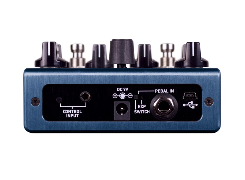 SA263 COLLIDER Delay+Reverb背面画像 SA263 COLLIDER Delay+Reverb背面画像