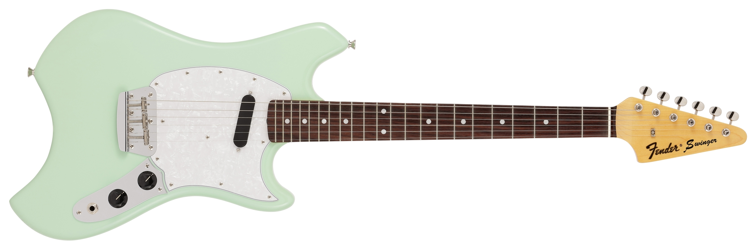Fender エレキギターLimited Swinger Surf Green新品生産完了品