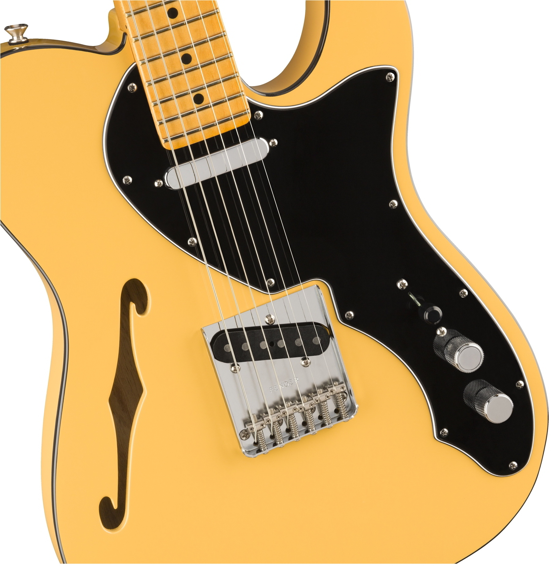Britt Daniel Tele Thinline Amarillo Gold追加画像 Britt Daniel Tele Thinline Amarillo Gold追加画像
