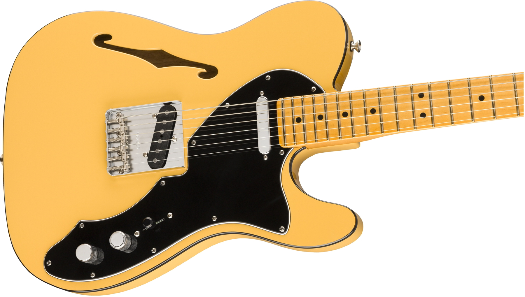 Britt Daniel Tele Thinline Amarillo Gold追加画像 Britt Daniel Tele Thinline Amarillo Gold追加画像
