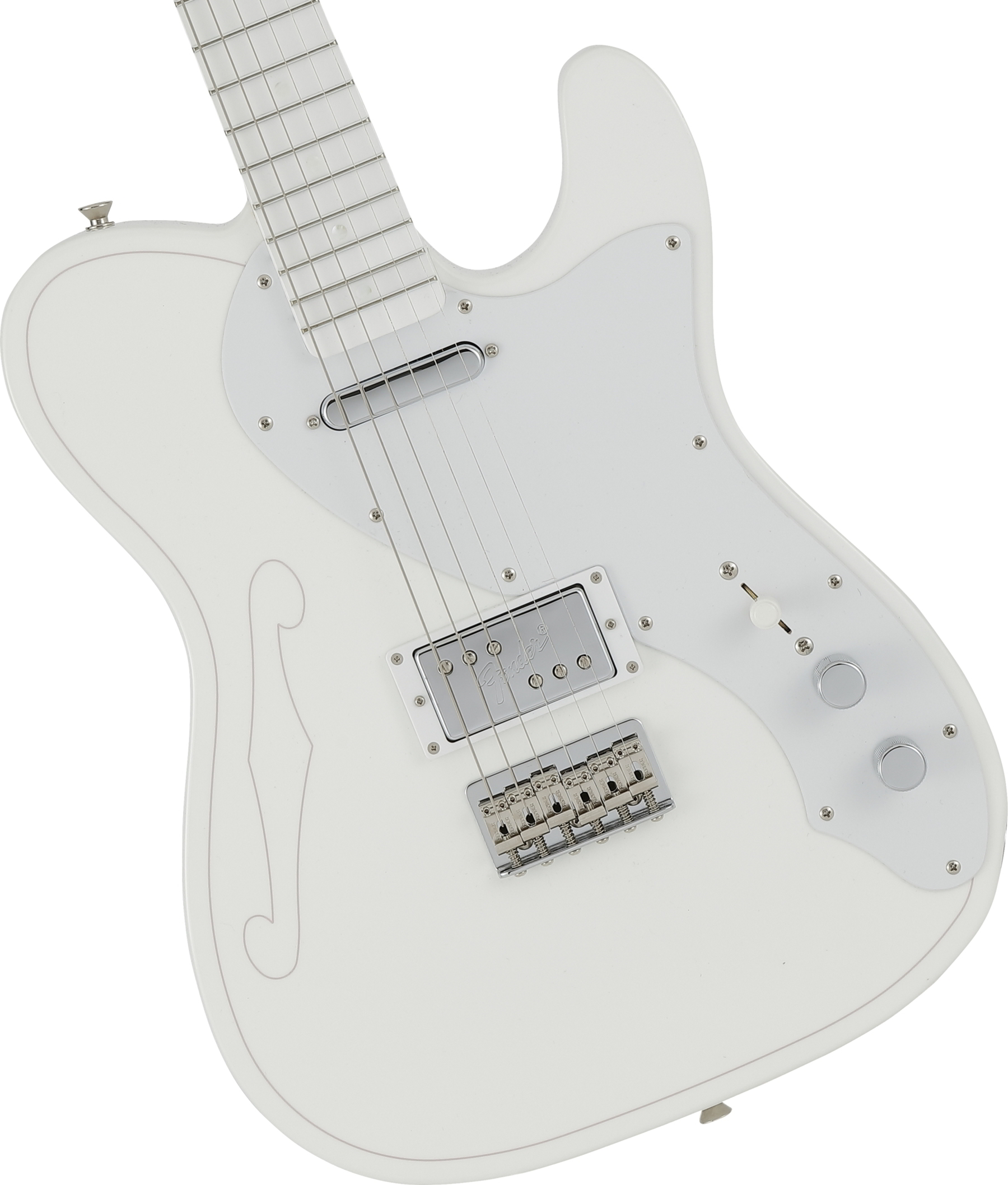 SILENT SIREN Telecaster Arctic White追加画像 SILENT SIREN Telecaster Arctic White追加画像