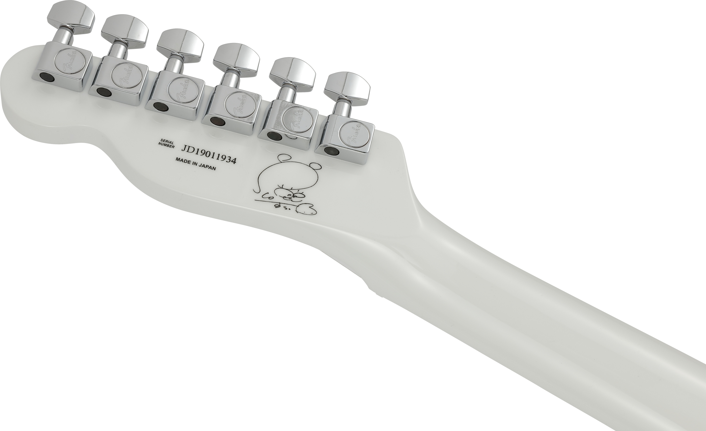 SILENT SIREN Telecaster Arctic White追加画像 SILENT SIREN Telecaster Arctic White追加画像