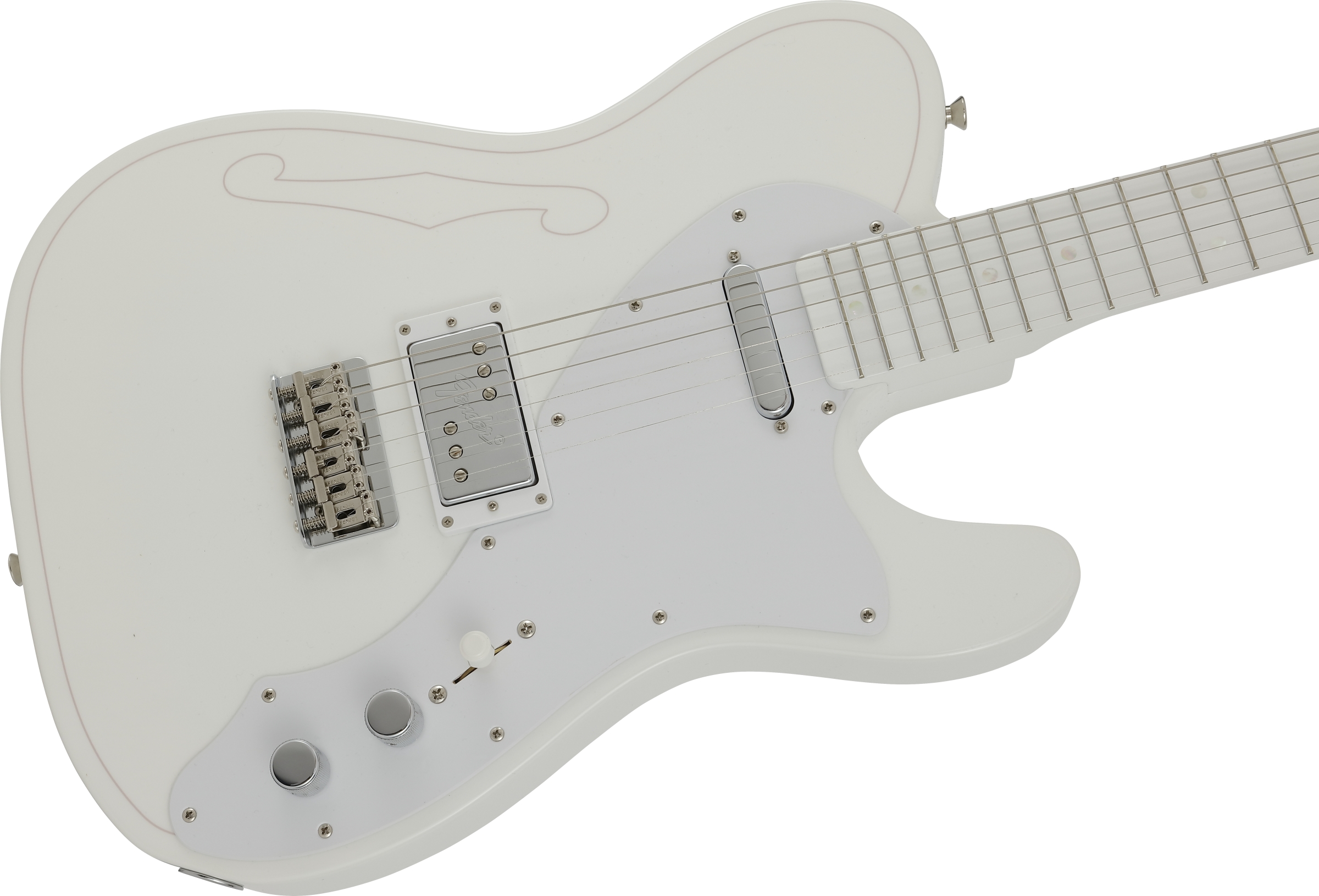 SILENT SIREN Telecaster Arctic White追加画像 SILENT SIREN Telecaster Arctic White追加画像
